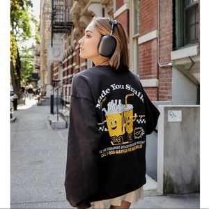 The Mayfair Group Made You Smile Crewneck